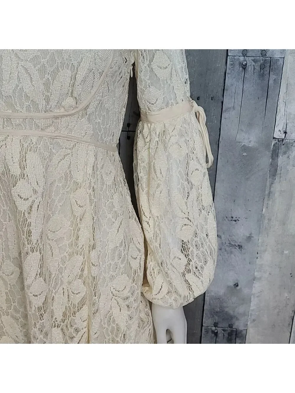 FREE PEOPLE  Lace Dress
